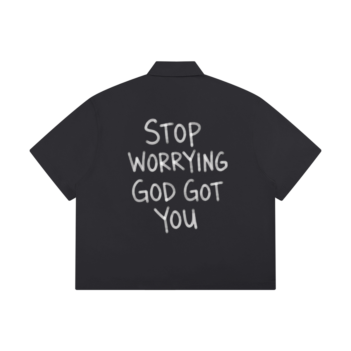 Unisex Boxy Short Sleeve Shirt