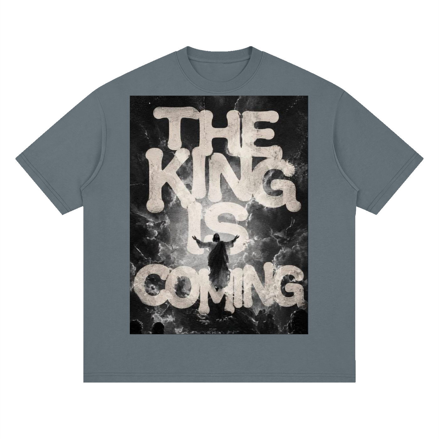 Streetwear Loose Drop Shoulder T-Shirt