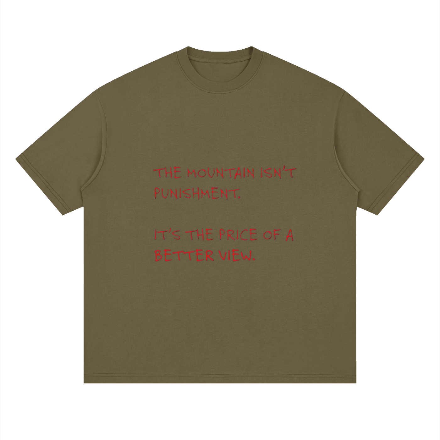 Streetwear Loose Drop Shoulder T-Shirt