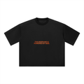 Unisex Boxy Mesh Crewneck T-Shirt