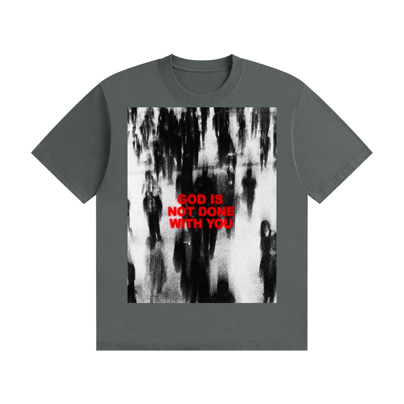 Unisex Seamless Cotton T-Shirt