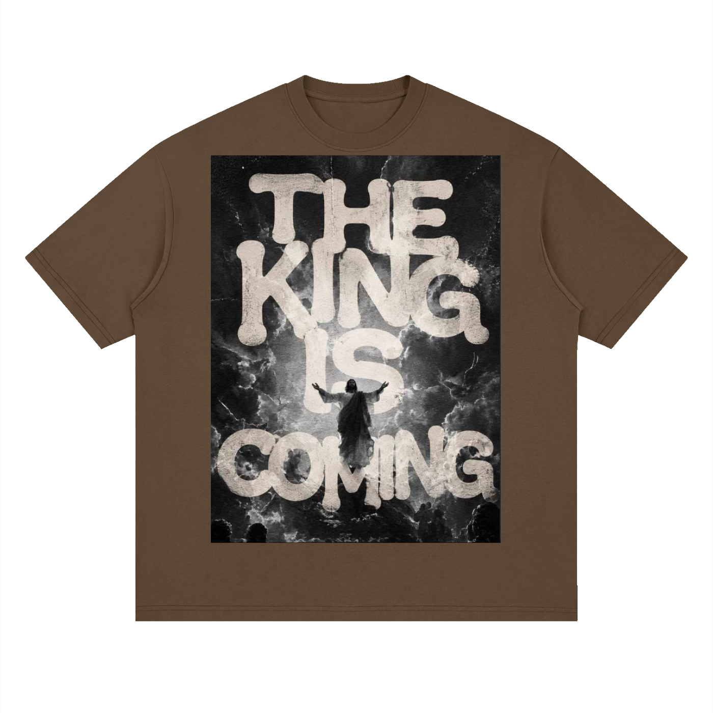 Streetwear Loose Drop Shoulder T-Shirt
