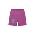 Women's High-Waisted Biker Shorts