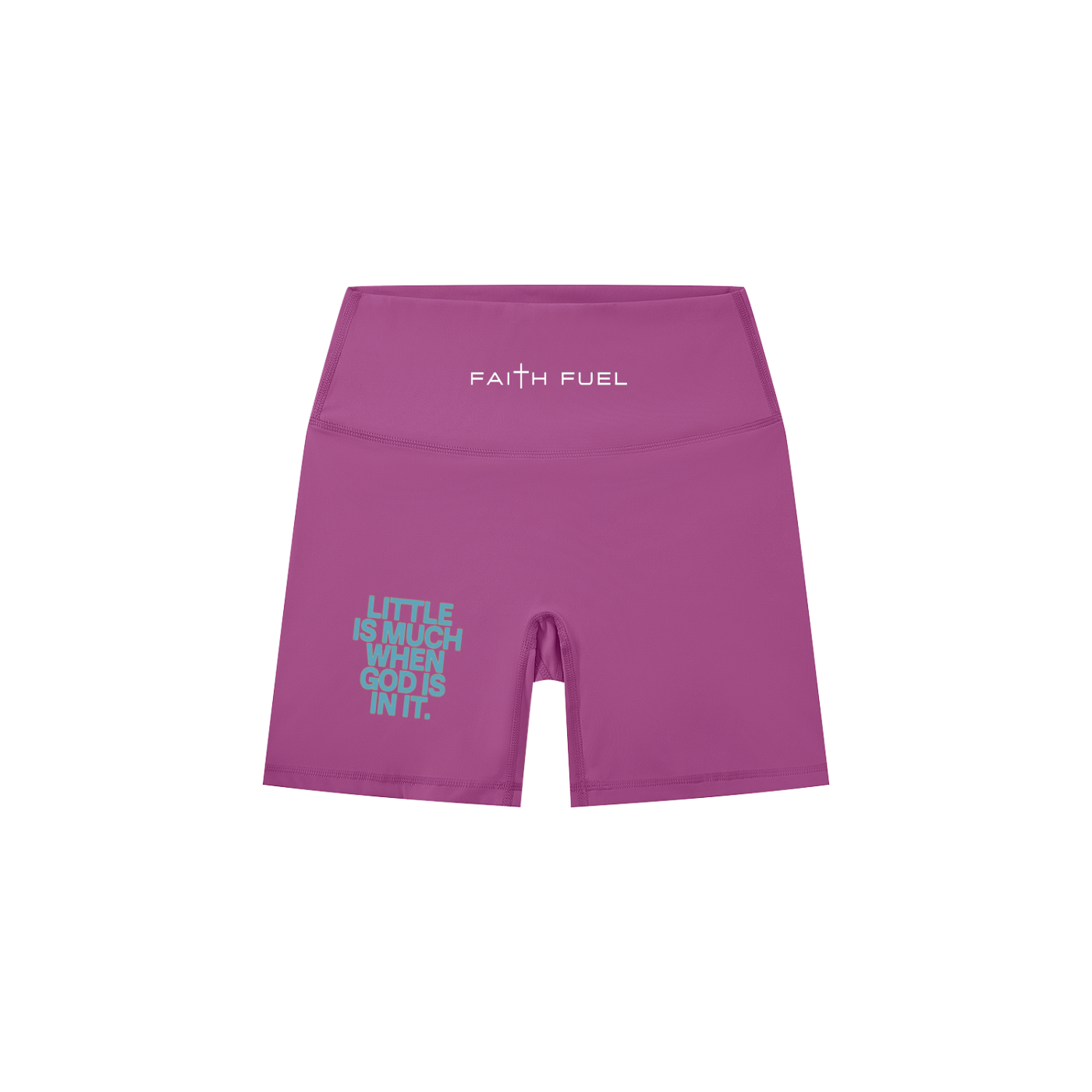 Women's High-Waisted Biker Shorts