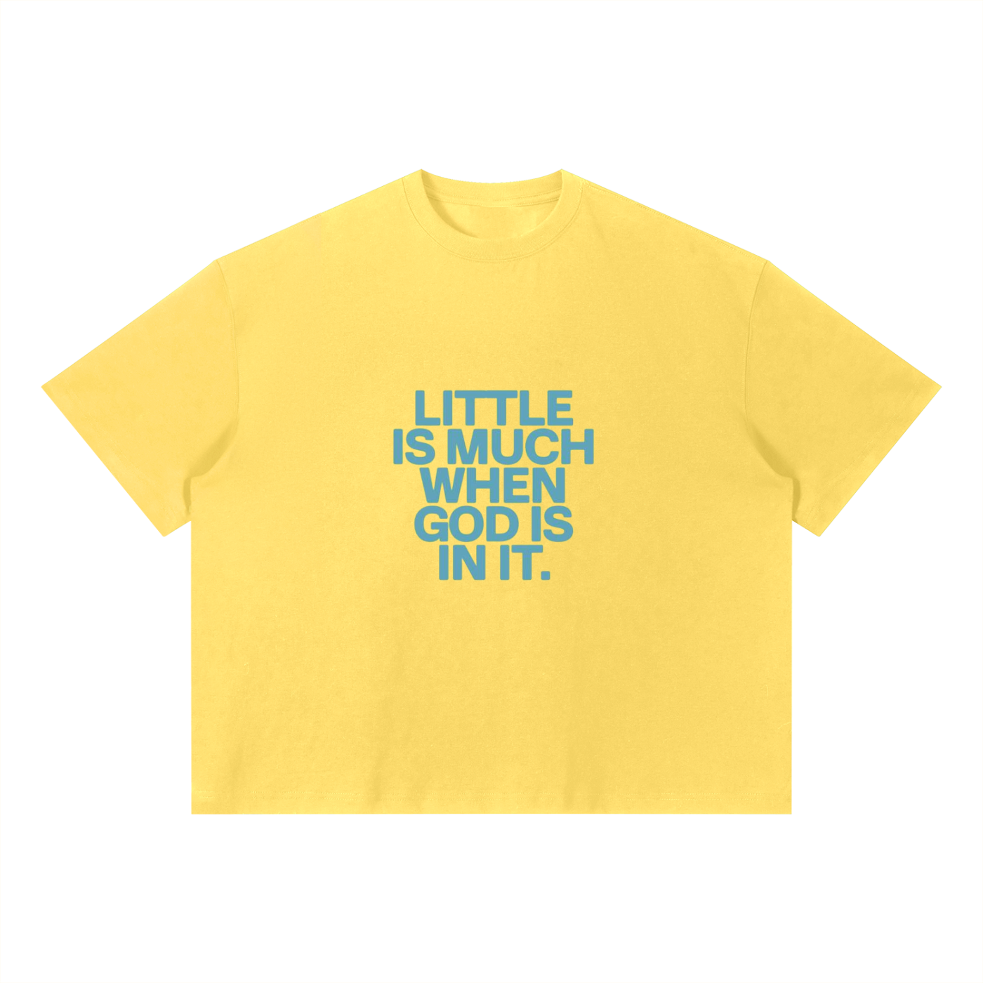 Unisex Sorona Boxy T-Shirt