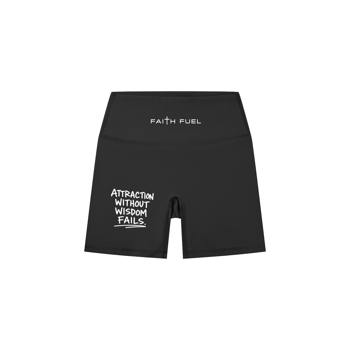 Women's High-Waisted Biker Shorts