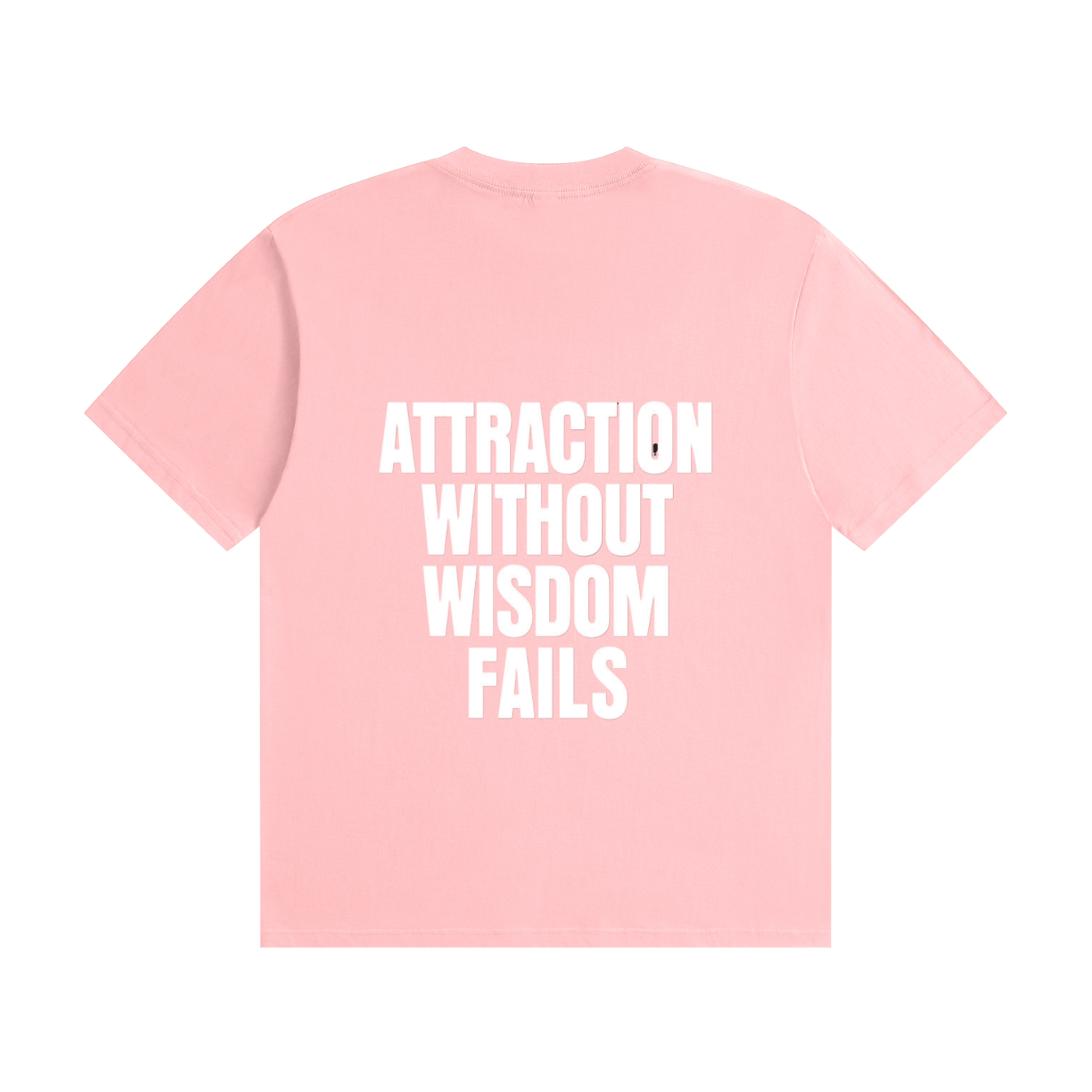 Unisex Seamless Cotton T-Shirt