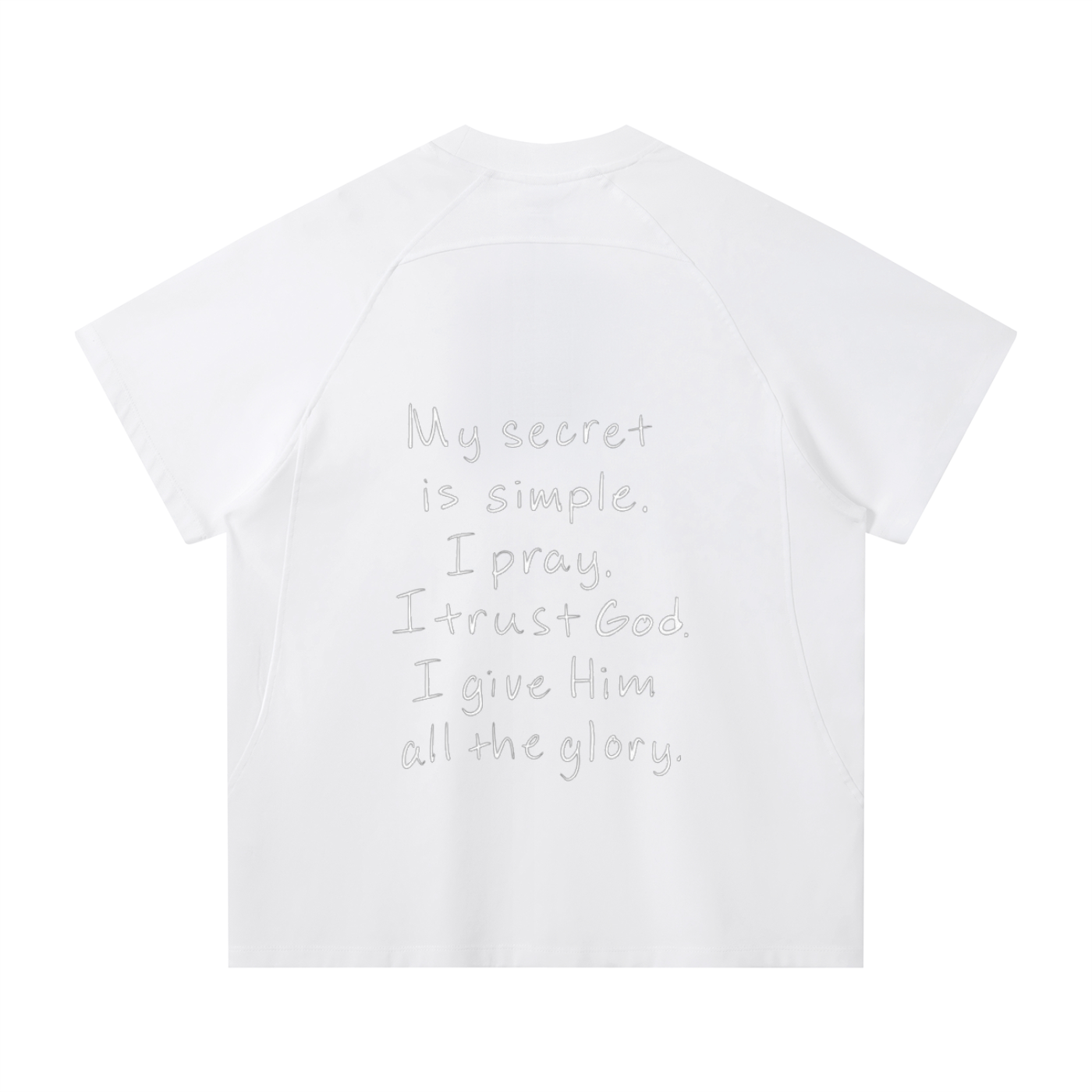 Contrast Panel Performance T-Shirt