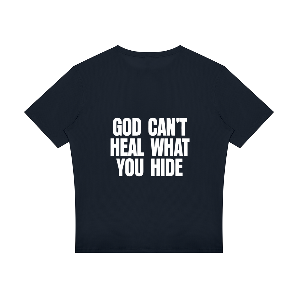 Men's Raglan Reflective T-Shirt