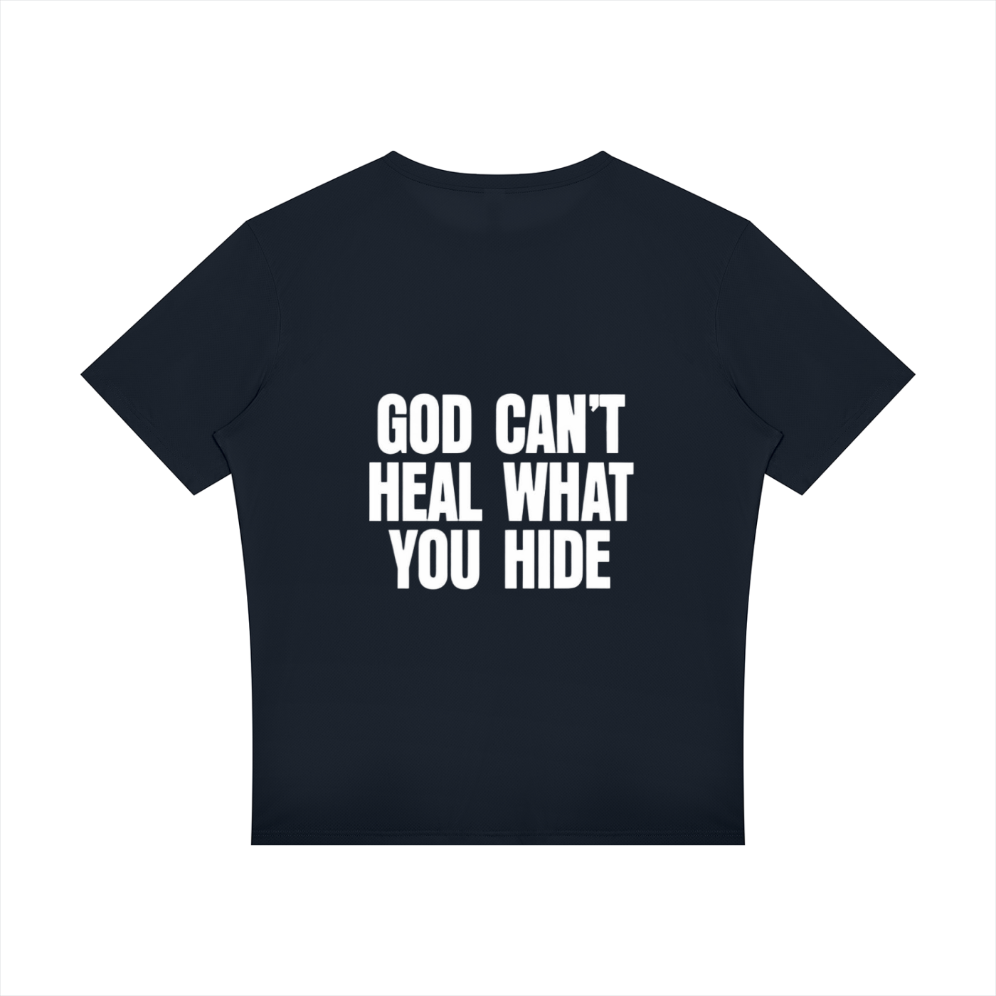 Men's Raglan Reflective T-Shirt