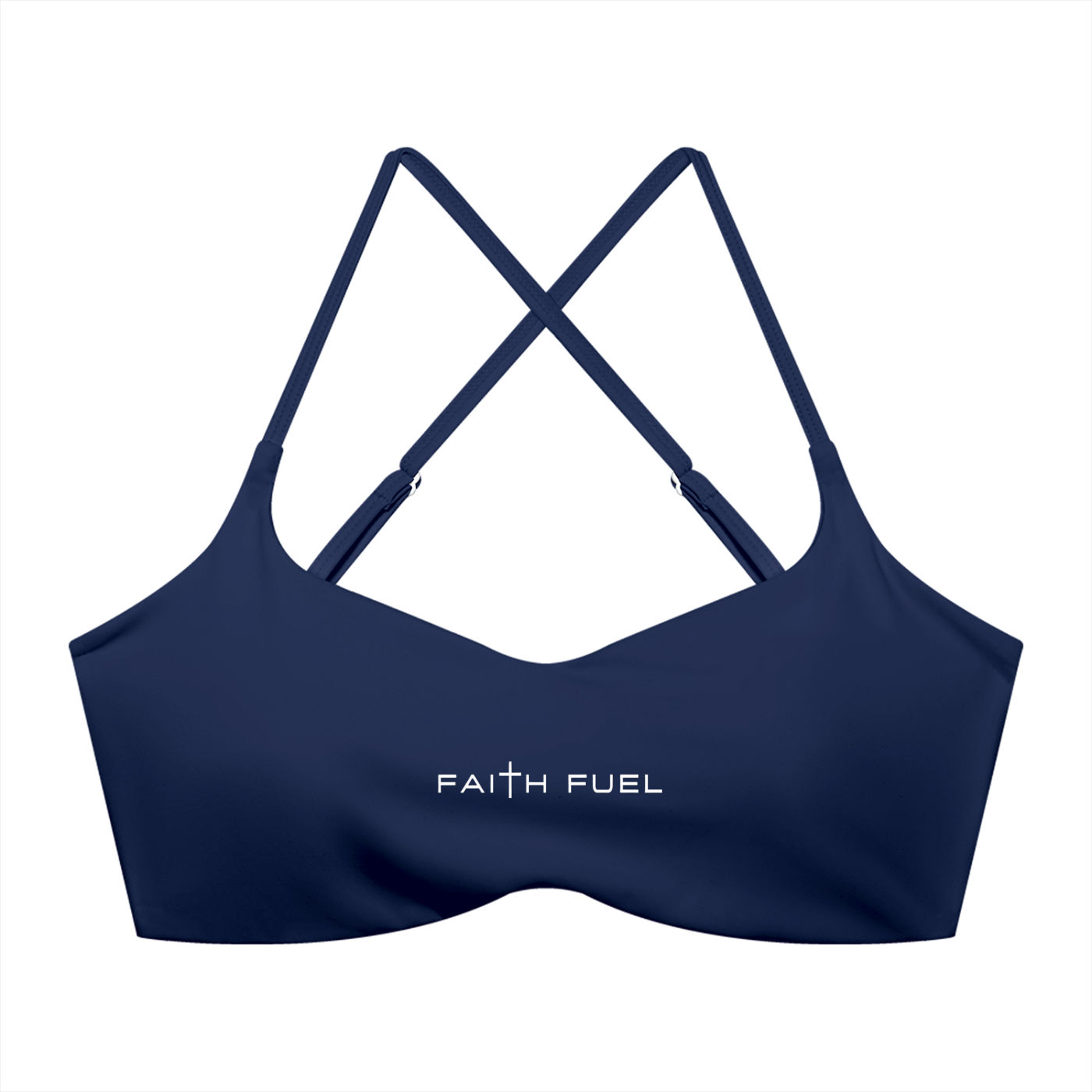 Women's Cropped Sports Bra