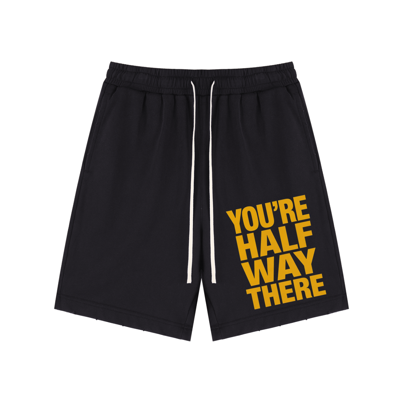 Unisex Drawstring Shorts