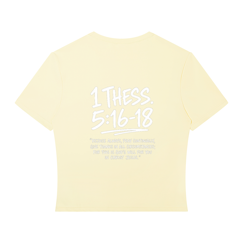 Women’s Performance Crop T-Shirt