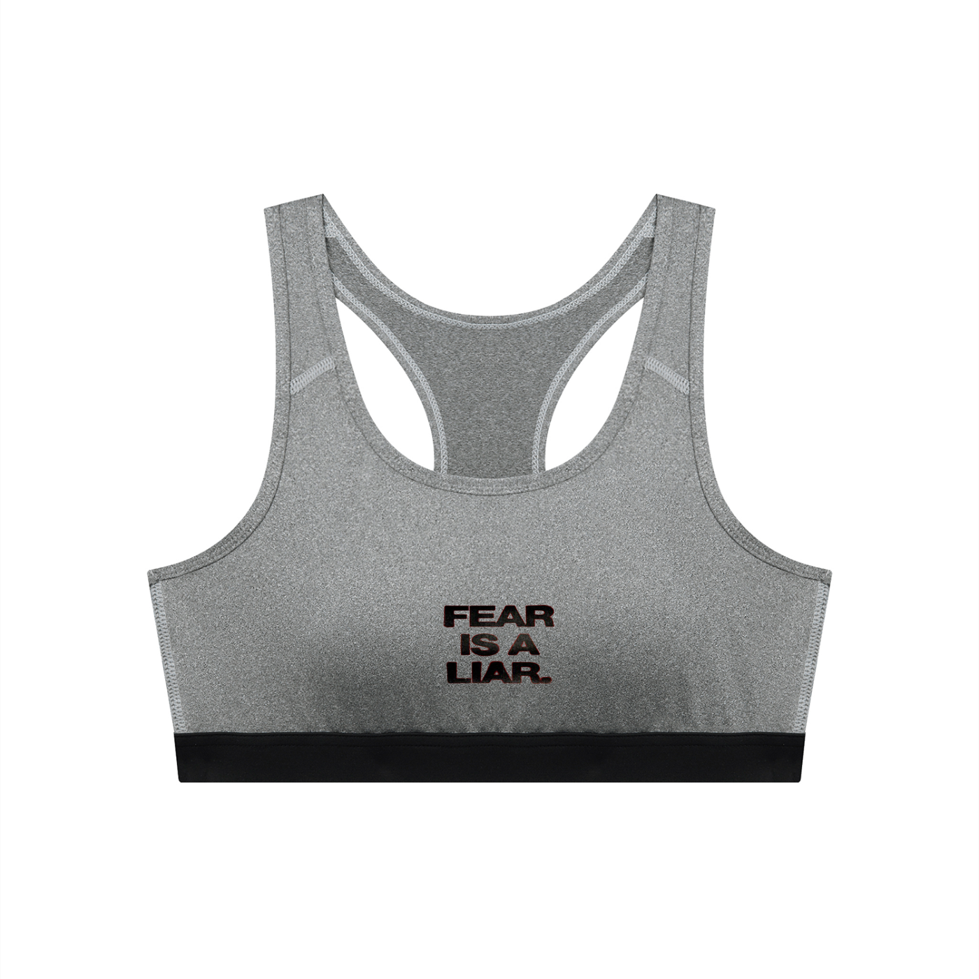 Women's Cropped Sports Bra