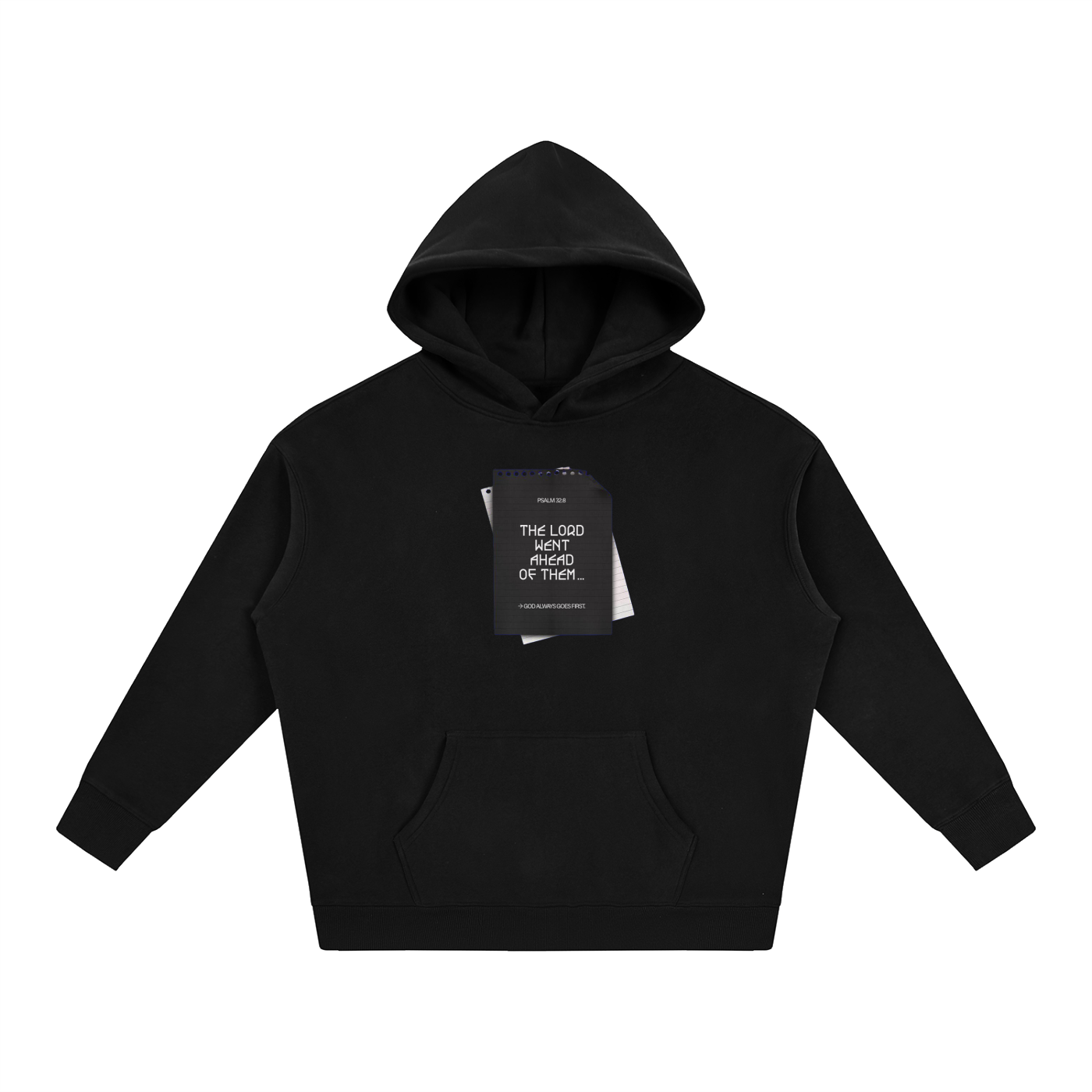 Oversize Fleeced Hoodie