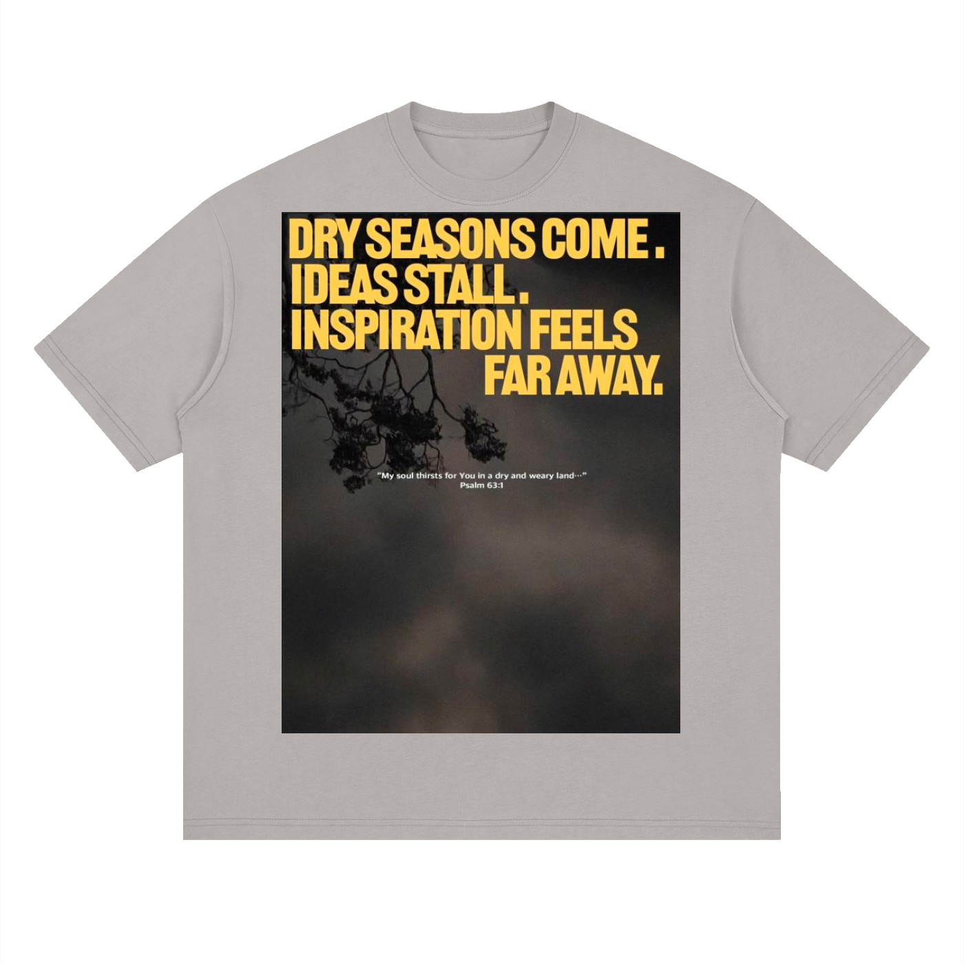 Streetwear Loose Drop Shoulder T-Shirt