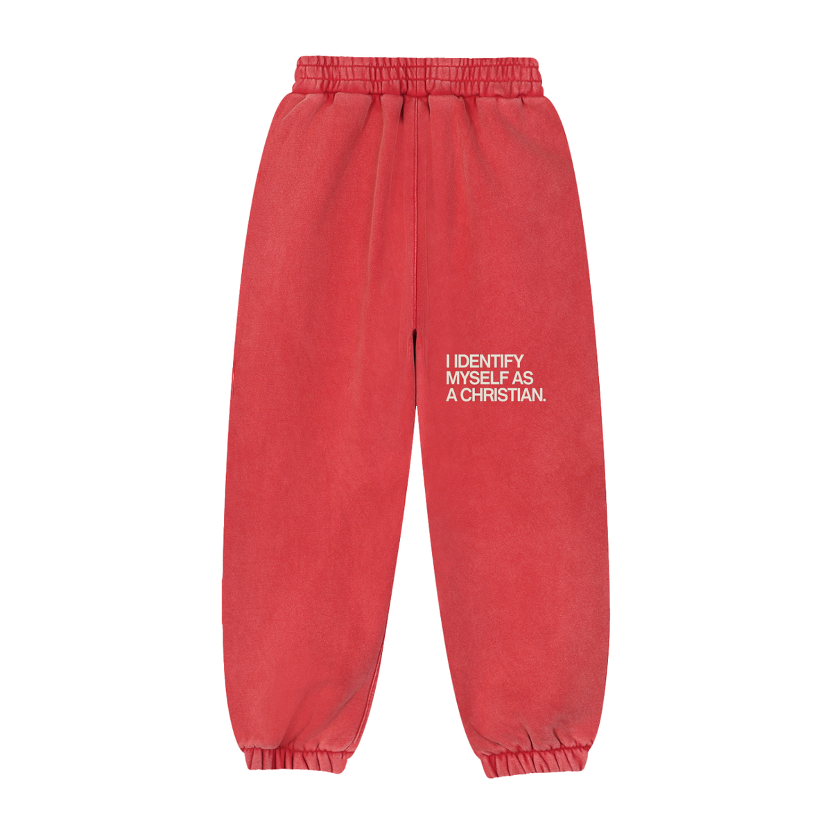 Fleeced Jogger Sweatpants