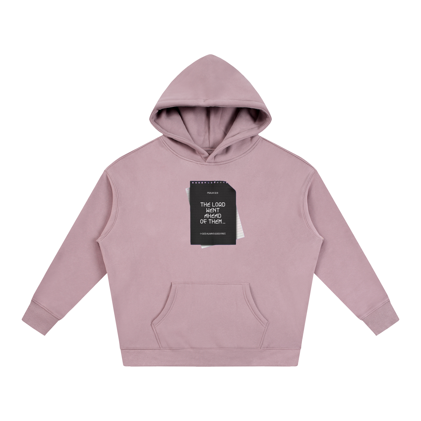 Oversize Fleeced Hoodie