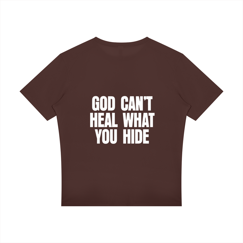 Men's Raglan Reflective T-Shirt
