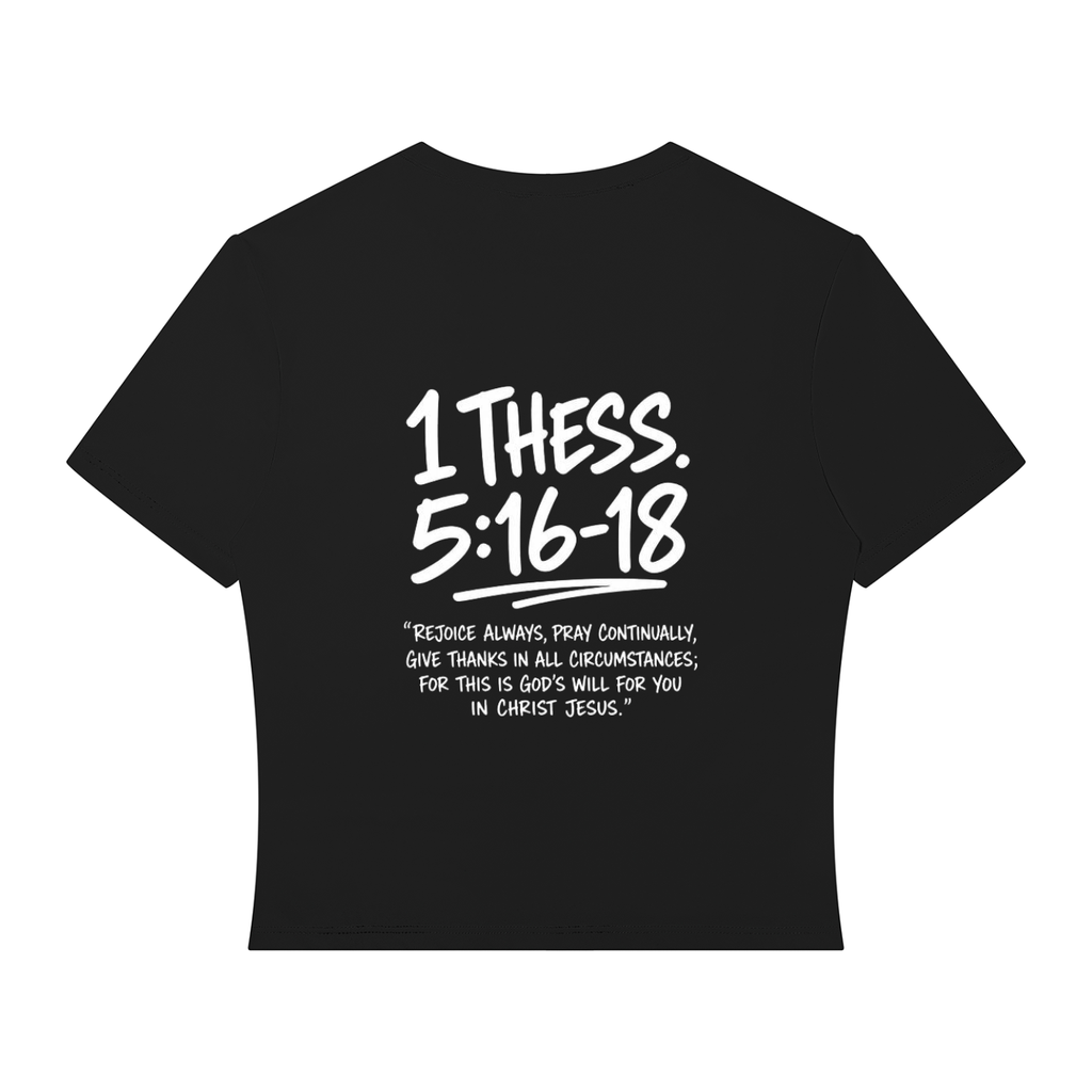 Women’s Performance Crop T-Shirt