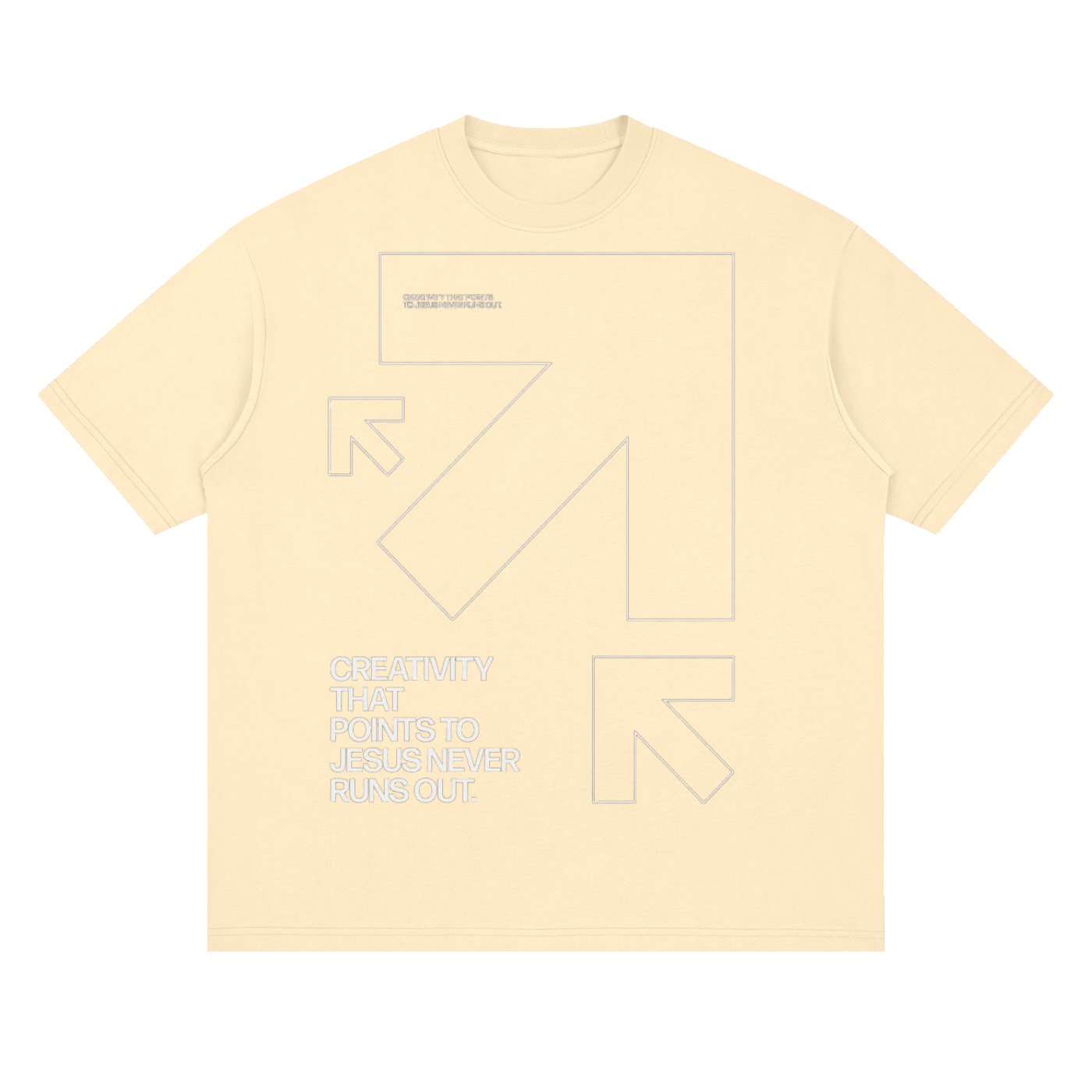 Streetwear Loose Drop Shoulder T-Shirt