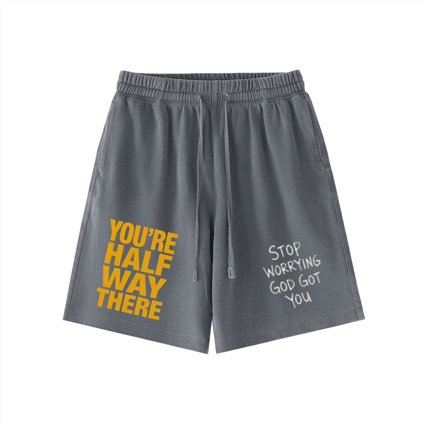 Vintage Wash Cotton Shorts