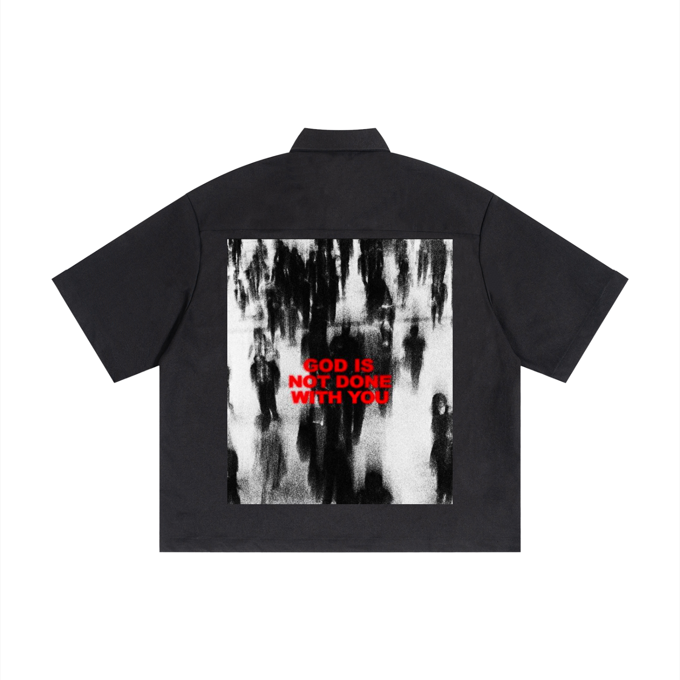 Unisex Boxy Heavyweight Short Sleeve Shirt