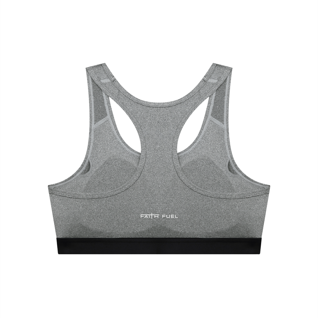 Women's Cropped Sports Bra