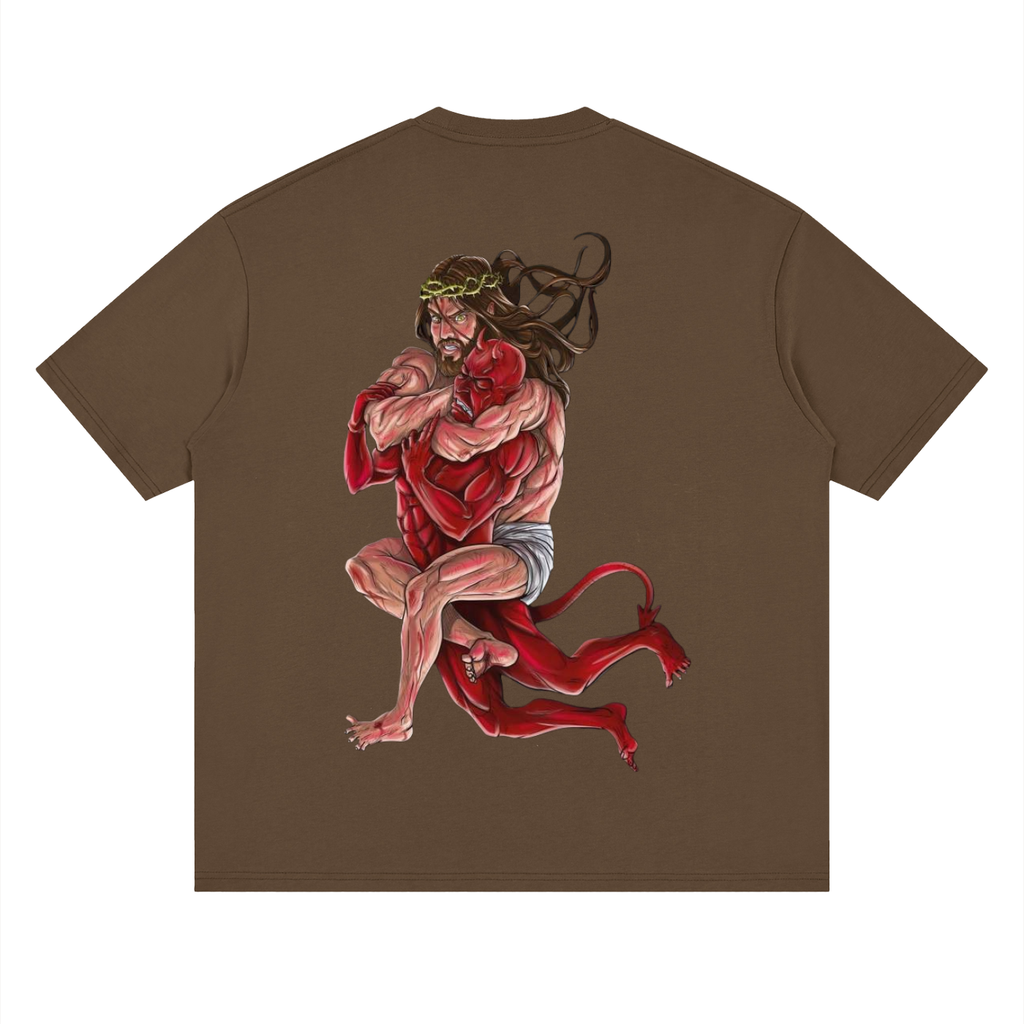 Streetwear Loose Drop Shoulder T-Shirt