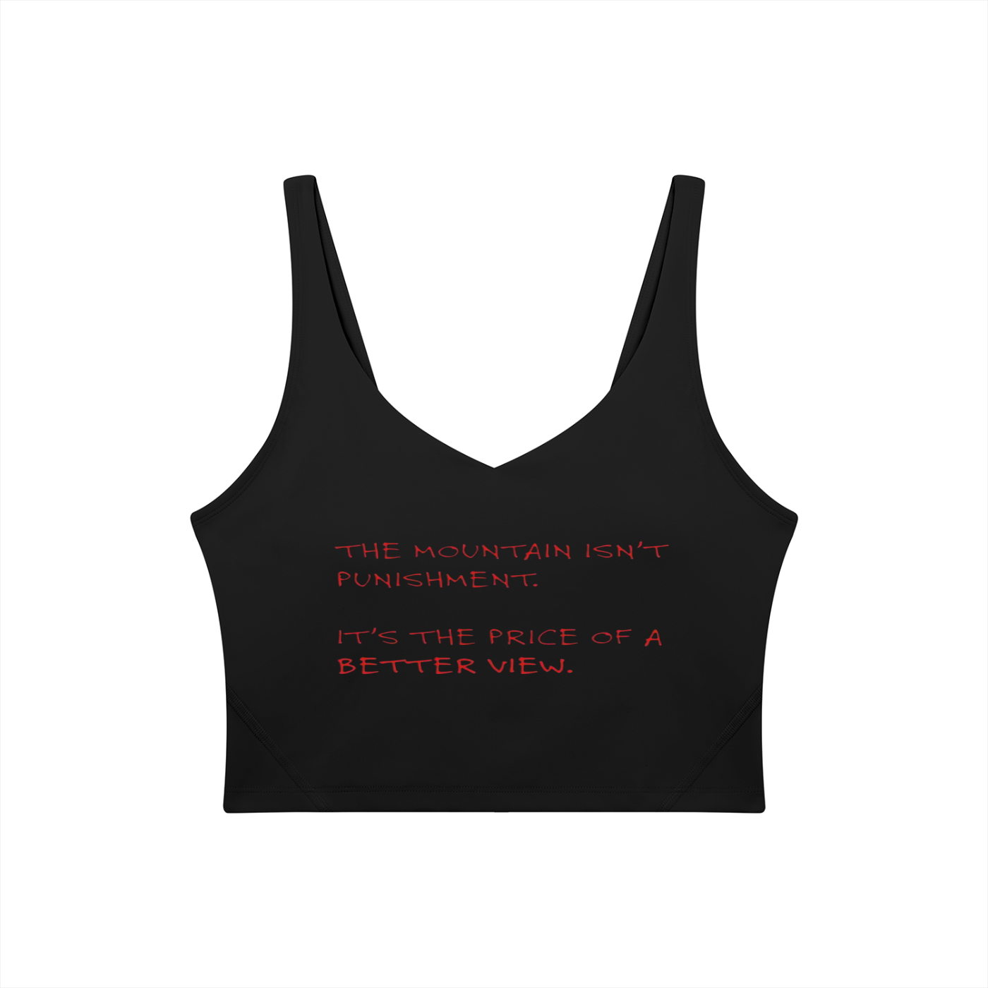 Women's V-Neck Yoga Sports Bra