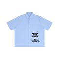 Striped Boxy Short Sleeve Shirt
