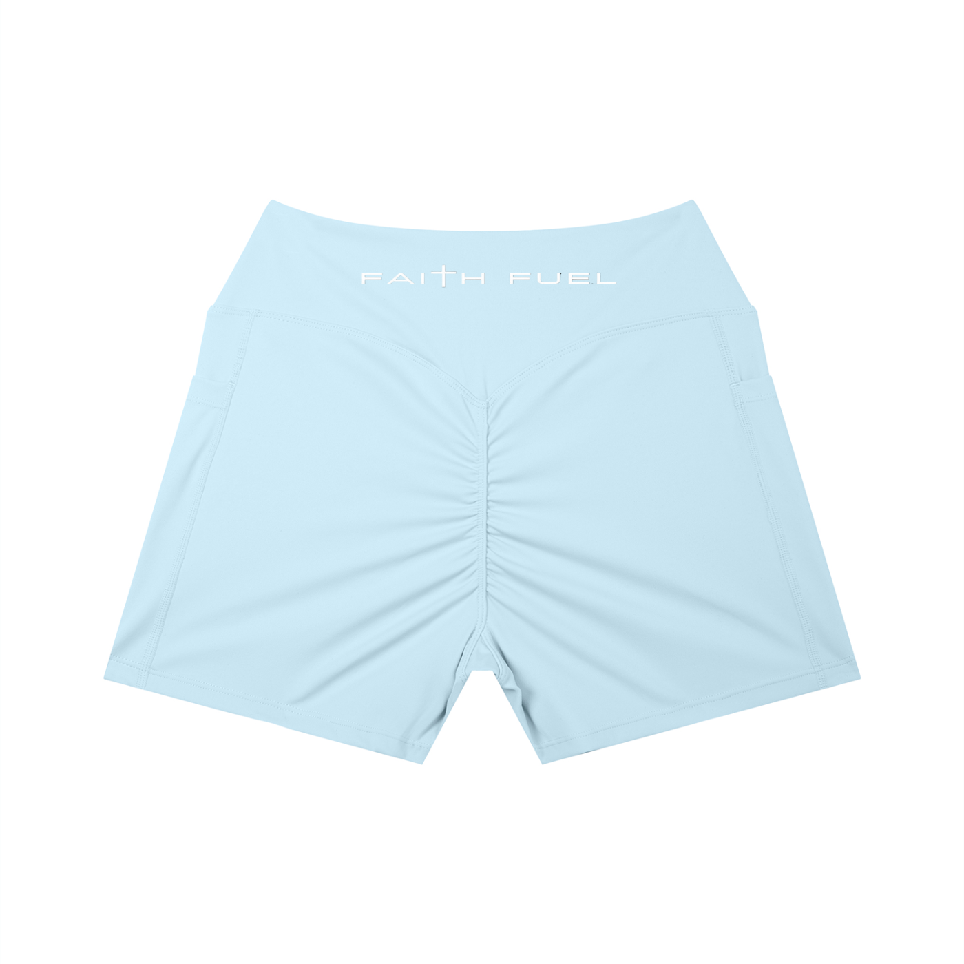 Women’s High Rise Pocket Yoga Shorts