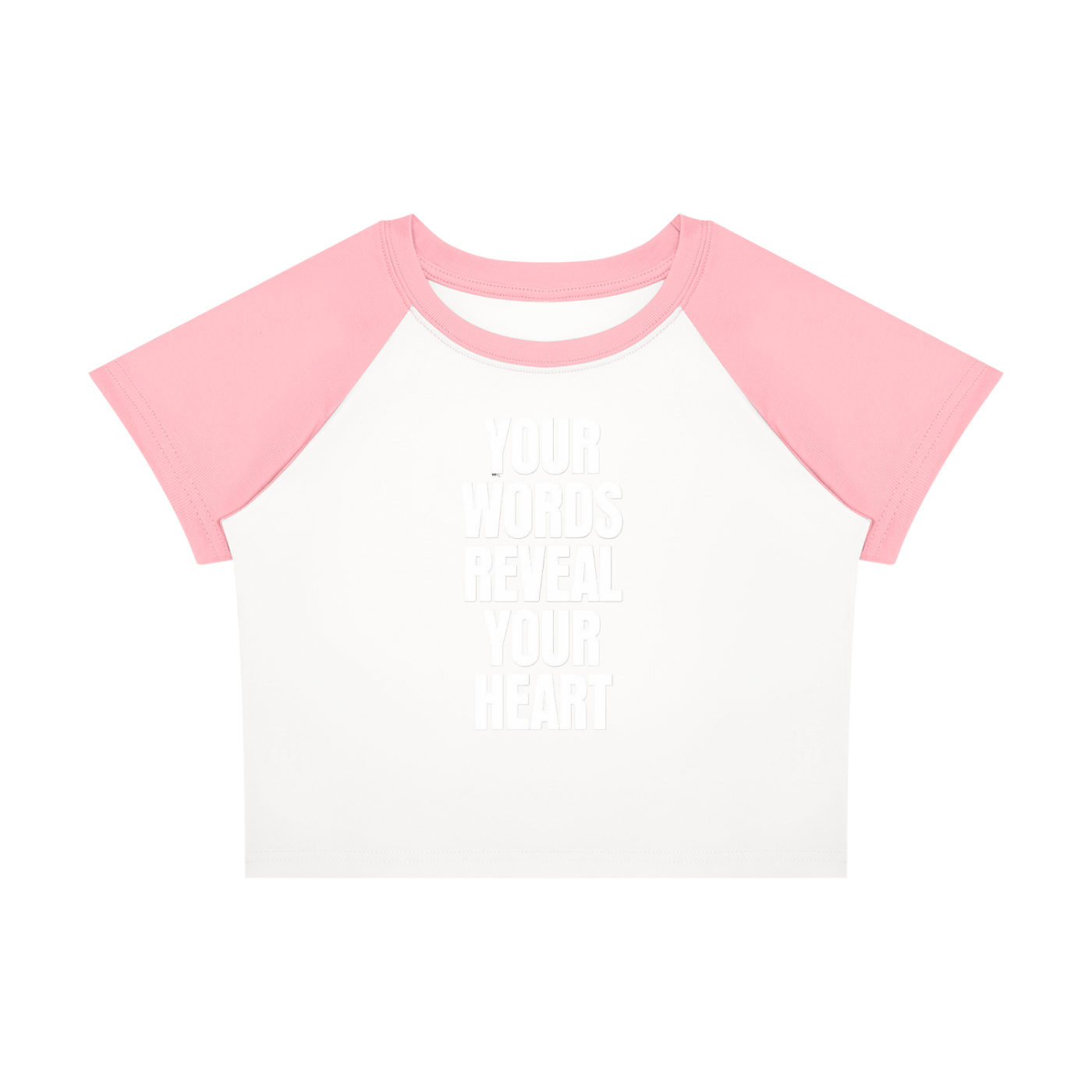 Women’s Raglan Color Block Baby T-Shirt