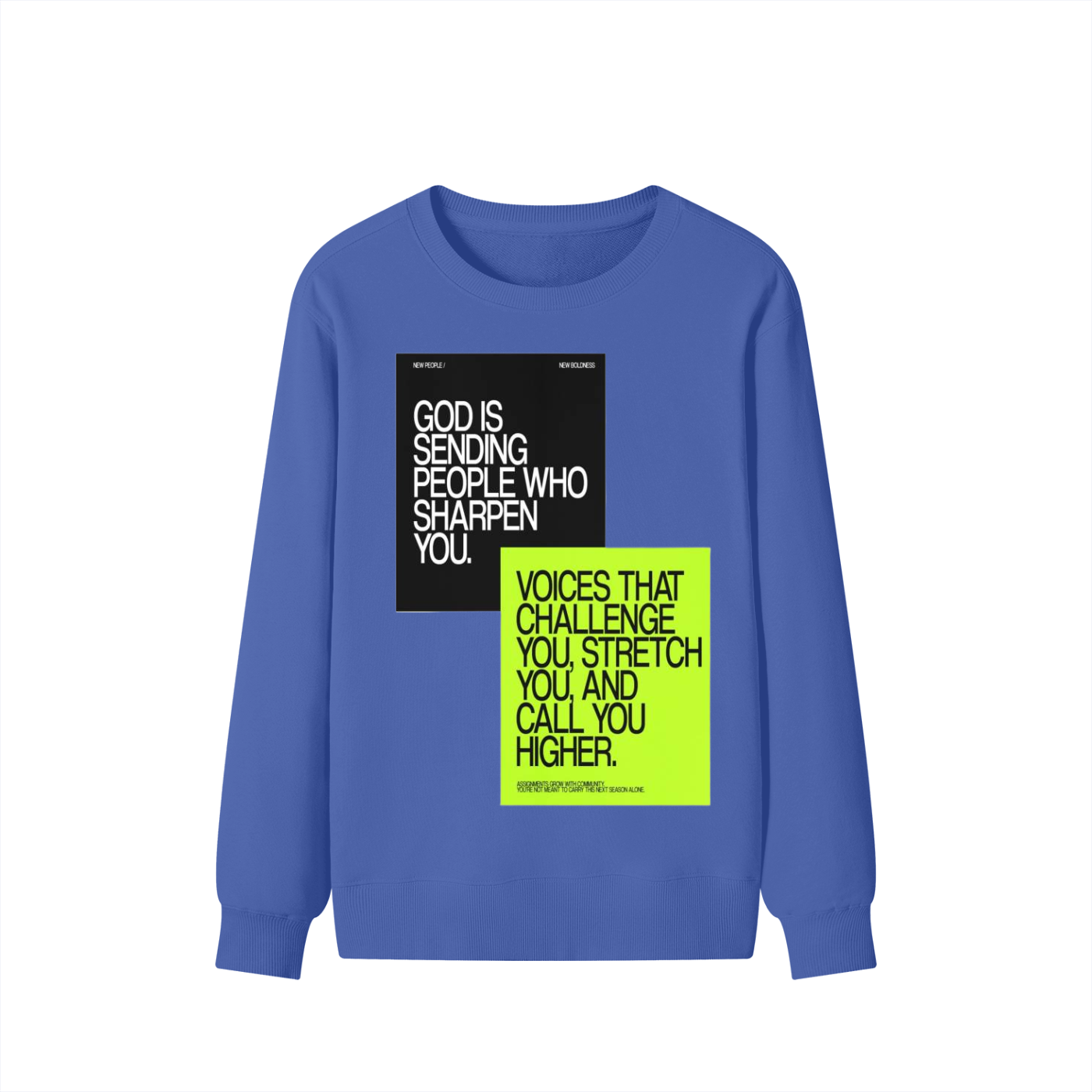 Classic Unisex Cotton Sweatshirt