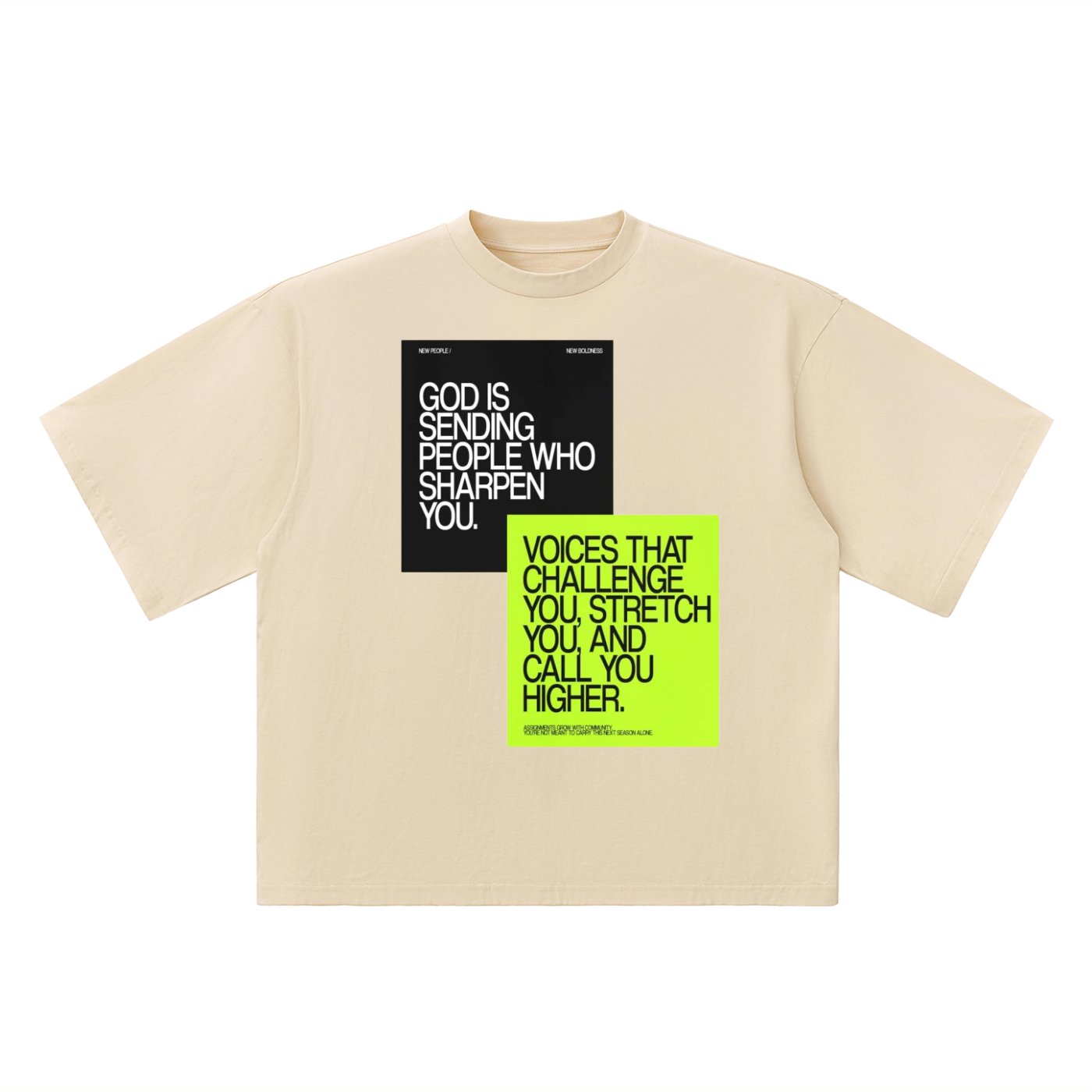 Oversized Drop Shoulder T-Shirt
