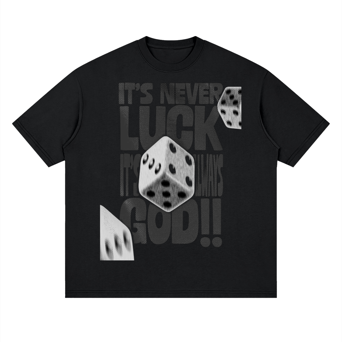 Streetwear Loose Drop Shoulder T-Shirt