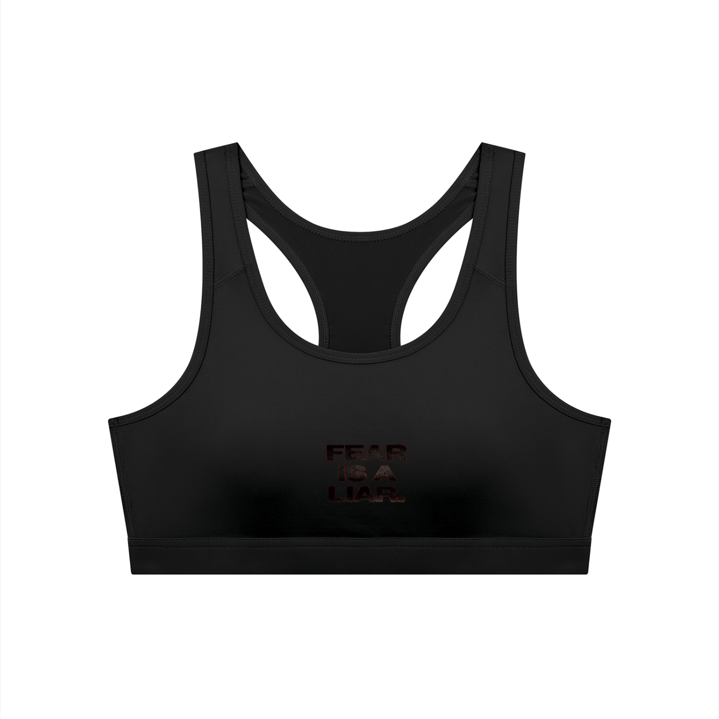 Women's Cropped Sports Bra