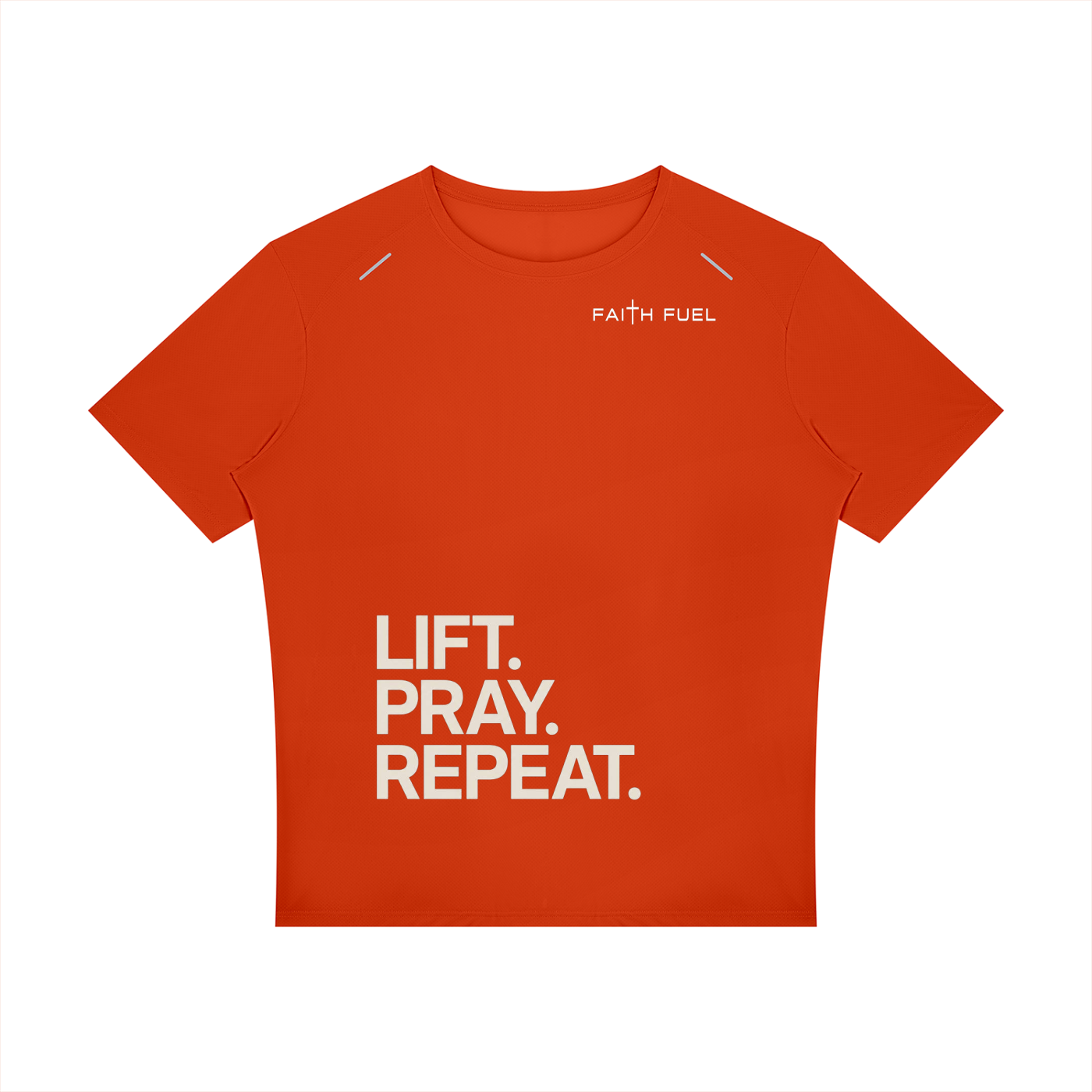 Men's Raglan Reflective T-Shirt