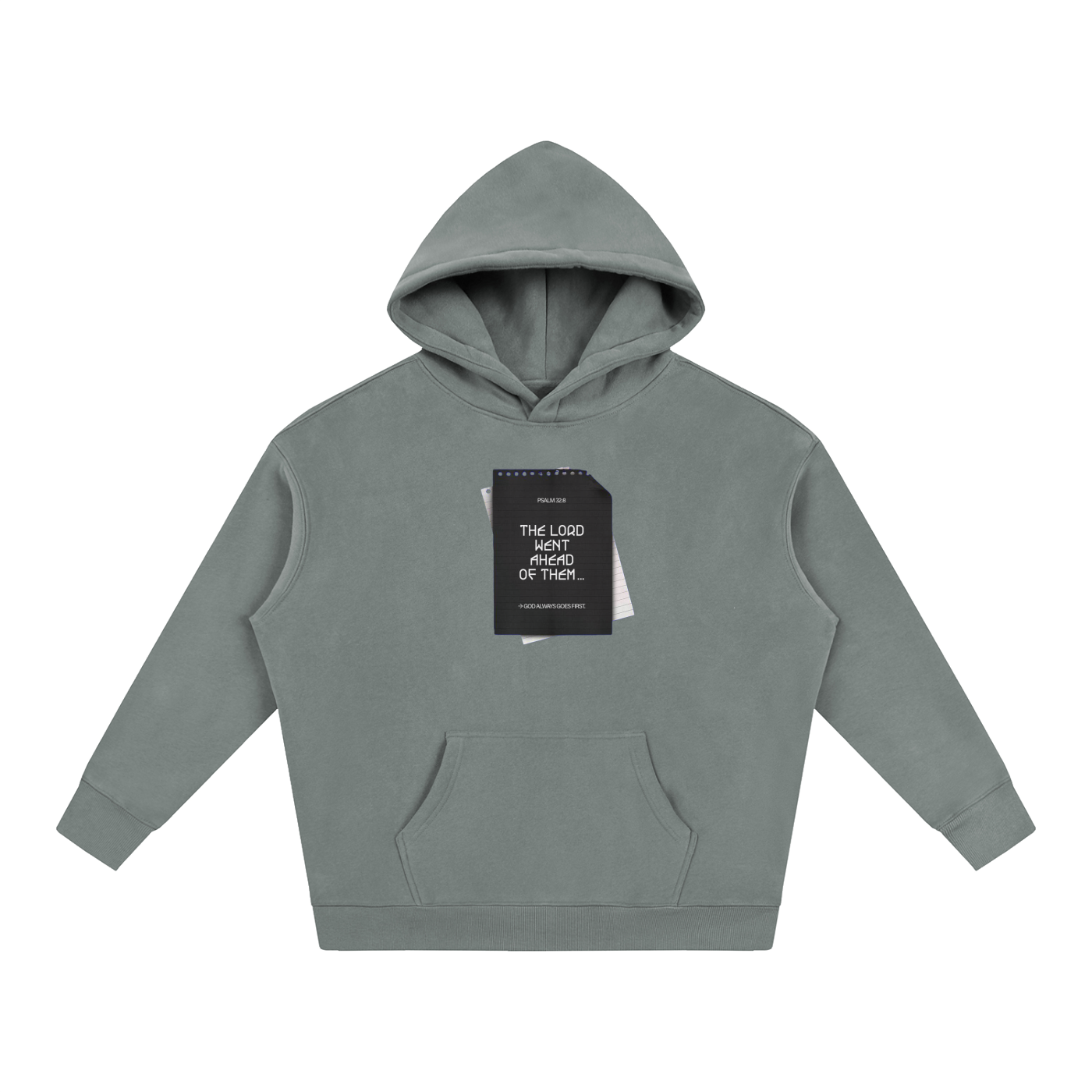 Oversize Fleeced Hoodie