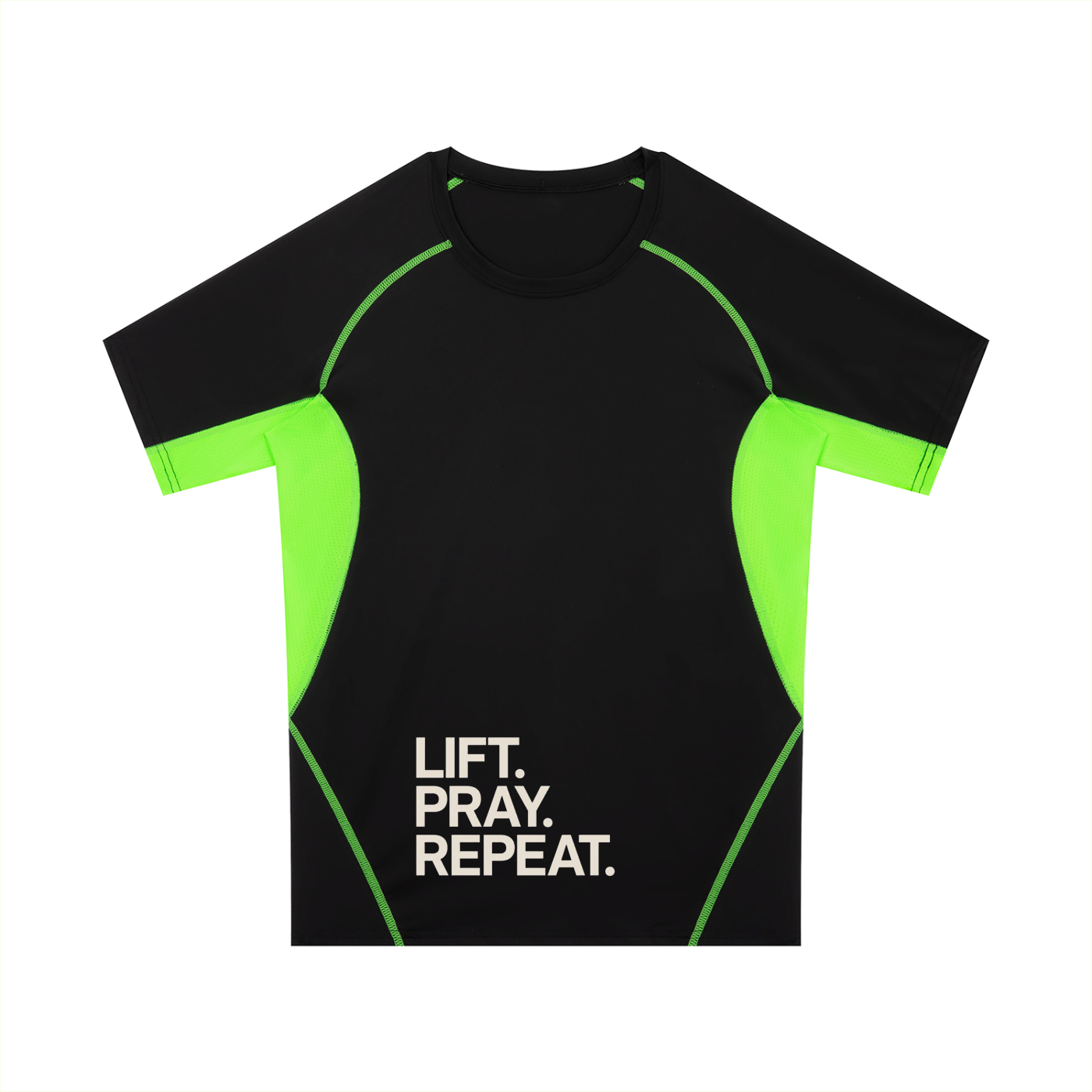 Men's Raglan Panel Training T-Shirt