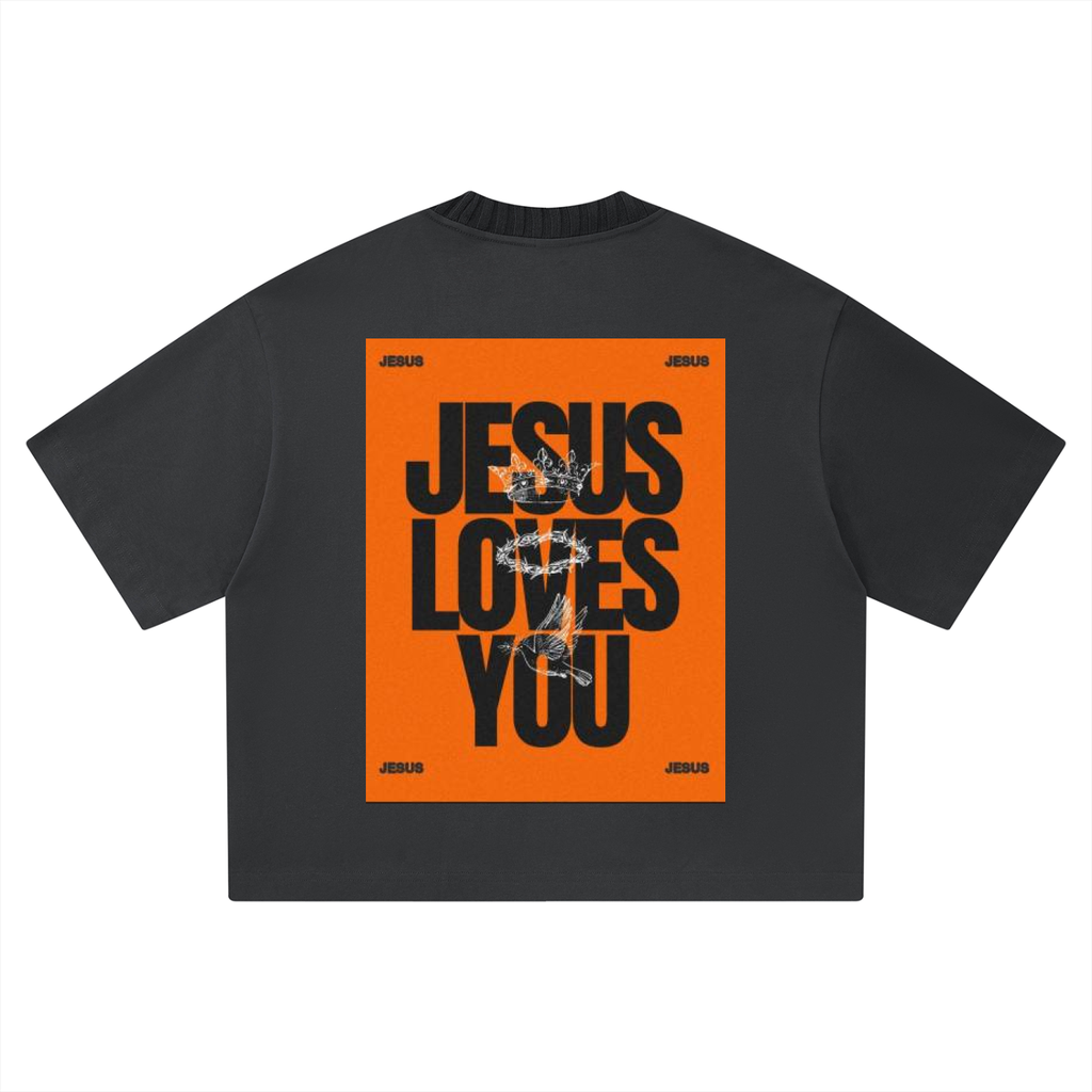 Unisex Heavyweight Boxy T-Shirt