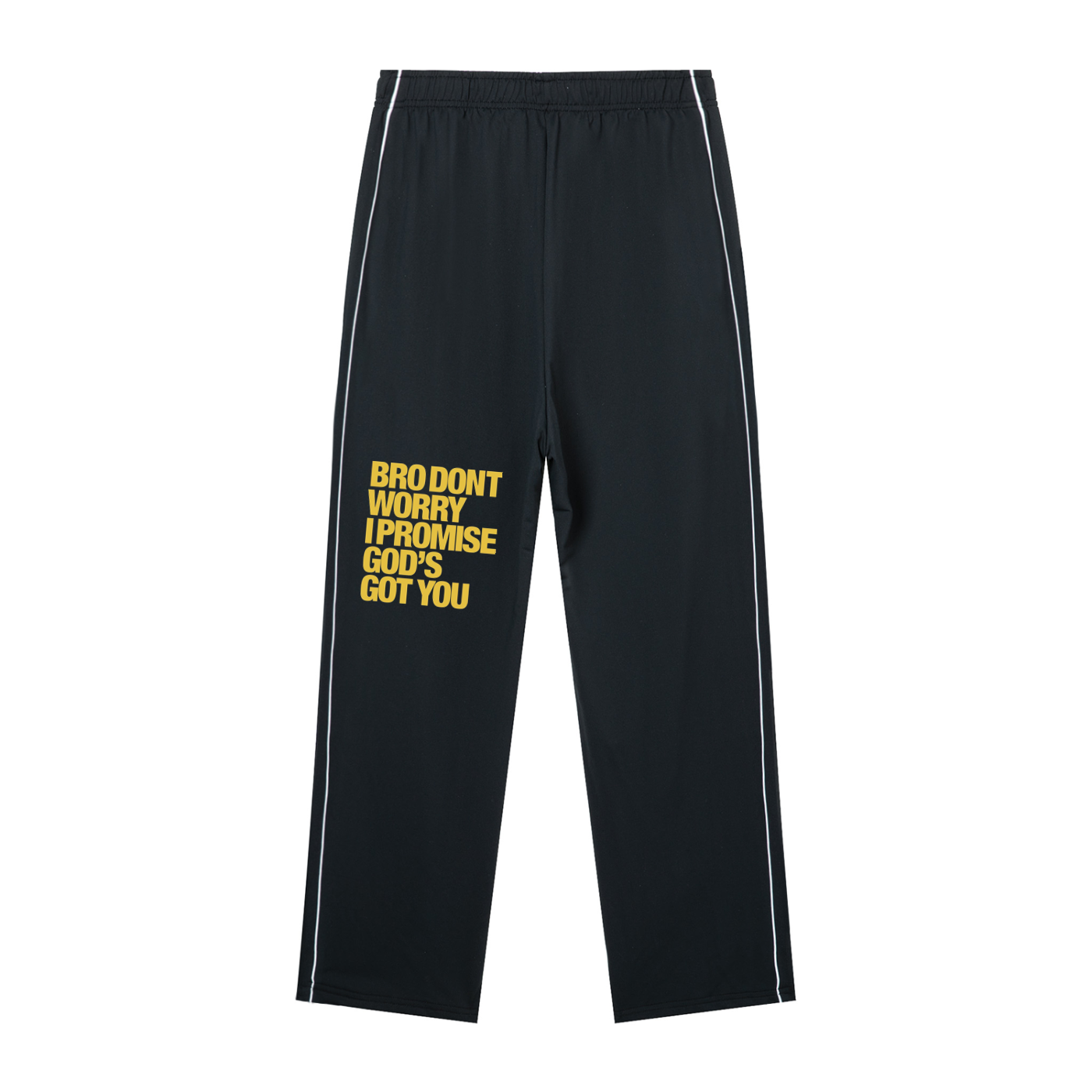 Men’s Piping Straight Leg Sweatpants