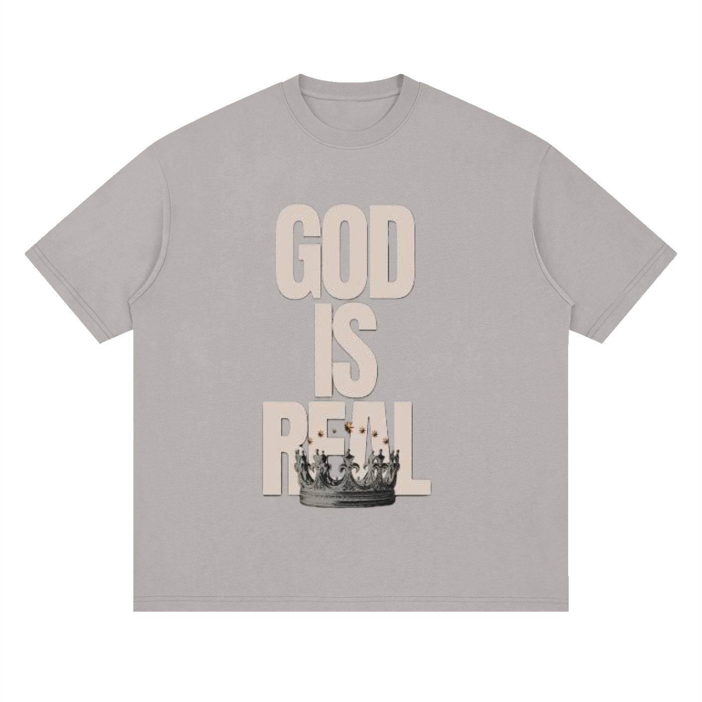 Streetwear Loose Drop Shoulder T-Shirt