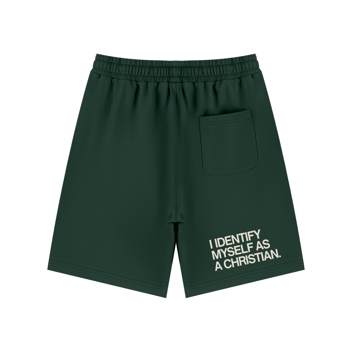Unisex Drawstring Shorts