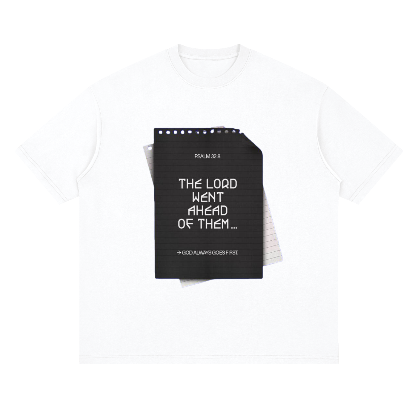 Streetwear Loose Drop Shoulder T-Shirt