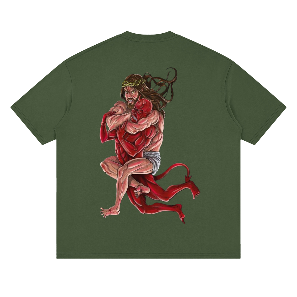 Streetwear Loose Drop Shoulder T-Shirt