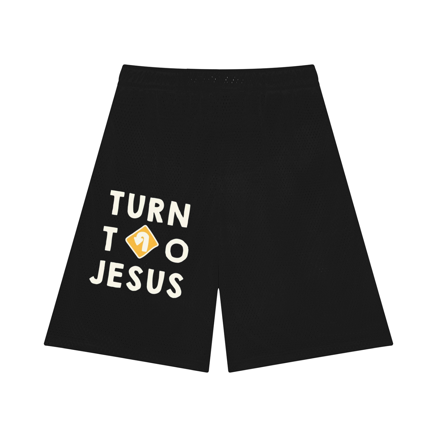 Unisex Mesh Basketball Shorts