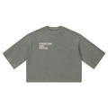 Unisex Waffle Boxy T-Shirt