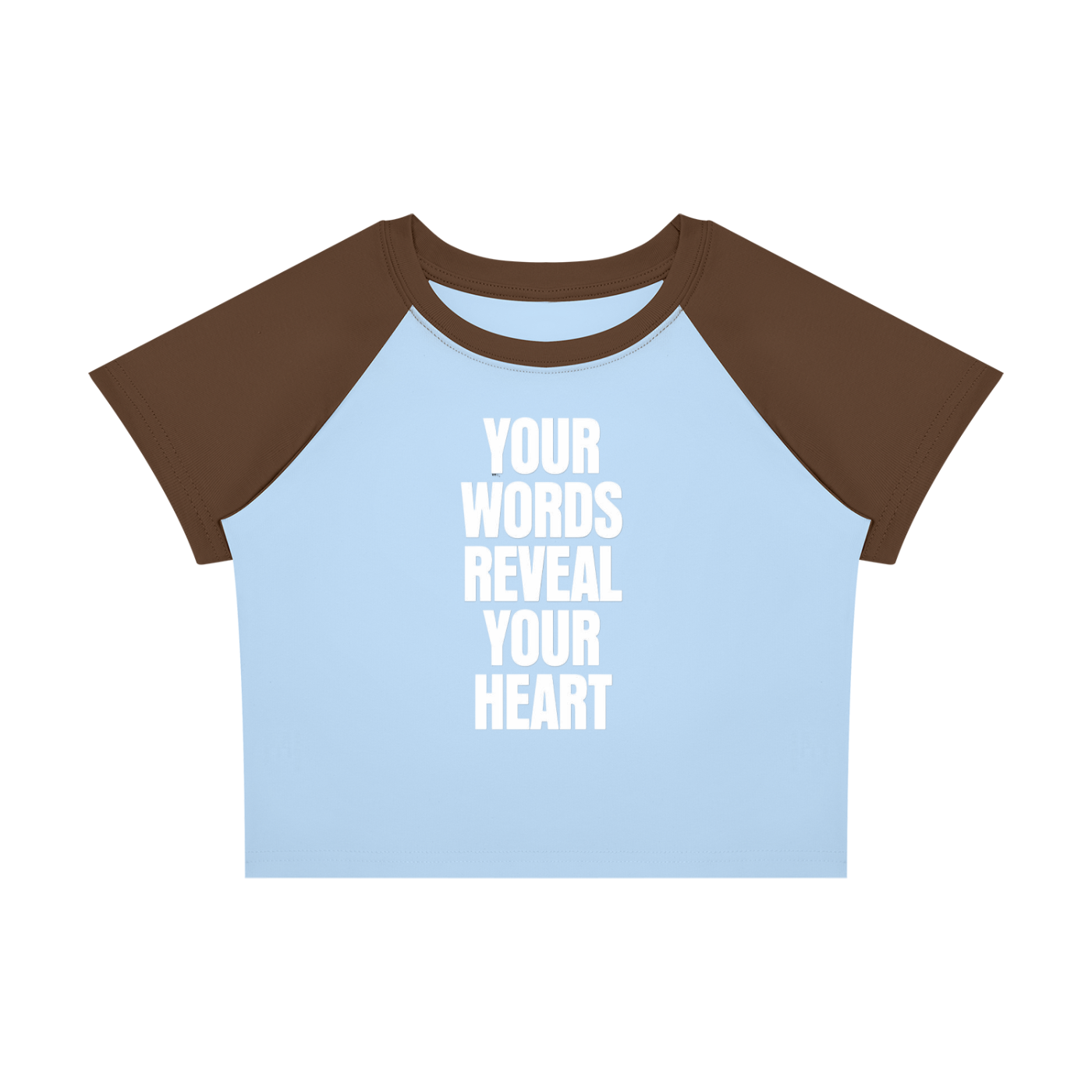 Women’s Raglan Color Block Baby T-Shirt