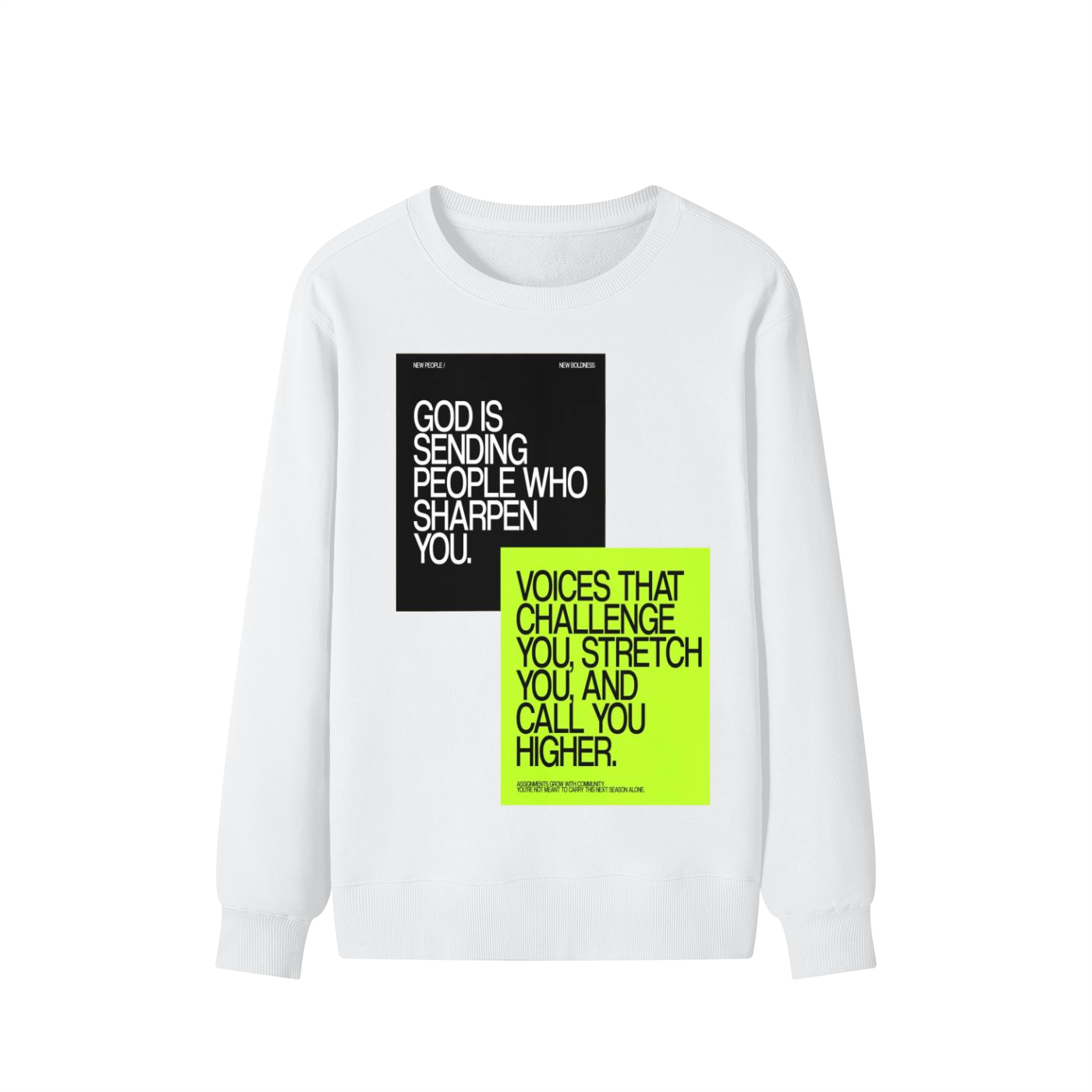 Classic Unisex Cotton Sweatshirt